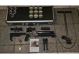 AEA HP Max MK1 9mm .357 Pump Action F-Version