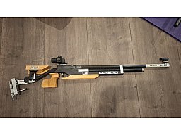 Walther LG300 XT Alutec Matchgewehr 4,5mm
