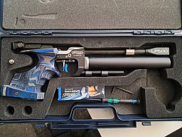 Walther LP500 Blue Angel Luftpistole 4,5mm Griff M