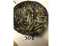 . 308 win RWS Nickel HÜLSEN 50stk .308win