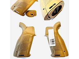 Heckler&Koch Adaptiver Battle Grip FDE mit Staufach für HK416 MR223 G95 MR308