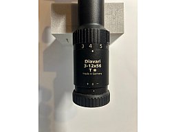 Zeiss Diavari 3–12x56 T Leuchtpunkt + Präzise Jagen Adapter