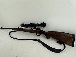 Repetierbüchse Mod 98 Kaliber 7x64 Schwenkmontage ZF Tasco 3-9x40 Absehen 4