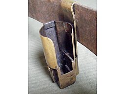 ACHTUNG Colt und Browning Sammler ANSCHAUEN !! Messing Pistol Rig / Halter