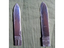 Klinge für Fallschirmjäger / Panzer Fall/Kappmesser