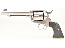 Top ! RUGER " NEW VAQUERO " Stainless Steel SAA Revolver mit 5,5" Lauf Kaliber .357 Magnum