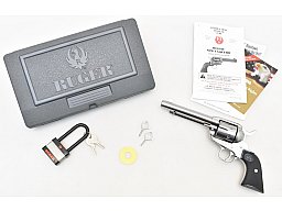 Top ! RUGER " NEW VAQUERO " Stainless Steel SAA Revolver mit 5,5" Lauf Kaliber .357 Magnum