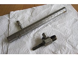 Voderlader Pistolenlauf cal. 44/45