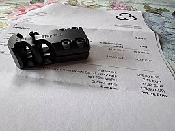 Rödele Mündungsbremse M14, bis Kal. 8,5 mm/.338