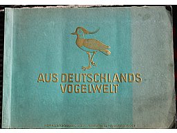 Aus Deutschlands Vogelwelt 1932