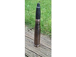 DEKO Russische 23 mm WJa 1944/45 - ORIGINAL WW 2