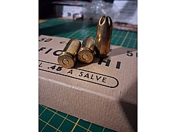 1 Pack .45 ACP Knall für 1911er Pistolen Fiocchi
