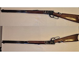 Pedersoli Winchester Model 1886 Lever Action Sporting Classic Kal. 45-70 - aus Sammlung - Neuwerti
