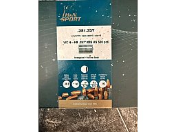 H&N Sport Geschosse .357 / .38 – 85 gr WC H-HB – 500 Stück – OVP