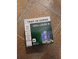 20 pakete Schrotmunition 12/70 Sellier und Bellot Trap 28 Super 2,4 mm