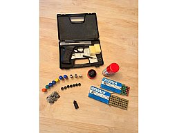 Walther P99 9 mm P.A.K. Schreckschuss – Komplett-Set im Originalkoffer + Zubehör + 75 Kartuschen