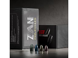 ZAN Tech Polymer Coated 9 mm pistol bullets - 115 grain ( 1000 pcs)
