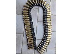 Gurt .50 BMG M2 DEKO Patronengurt 56 Stück