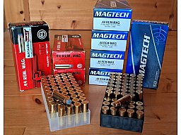 Munition .44 Rem.Mag. 240gr