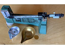 RCBS 5-10 mechanische Präzisions-Pulverwaage