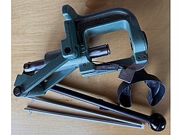 RCBS Rock Chucker II Einstationen-Wiederladepresse
