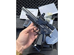 CZ Pistole 75 TS Open Czechmate Kal. 9mm Luger gebraucht