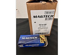 Magtech 9mm Luger 8,03g (124 grs)