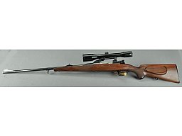 Repetierbüchse System Mauser 98 Kal.: 8x57 Grass Münnerstadt incl. Zielfernrohr