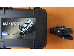 Rotpunktvisier-MAKstorm 4x30i HD