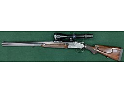 Bockbüchsflinte Merkel 303 E Kal.16/70 30-06 EL gebraucht