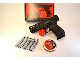 Umarex CPS * CO² * 8 schüssig / 4,5 mm Diabolos * mit Starterpaket