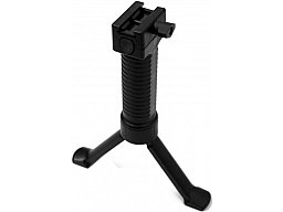 Haltegriff mit integriertem Zweibein für Weaverschiene *NEU* Bipod