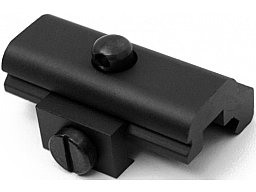 Zweibein Weaverschienen Adapter für Weaverschiene Bipod *Harris*