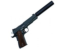GSG-1911 / SigSauer 1911 Gewindeadapter 1/2"x20 UNF *NEU* für Schalldämpfer