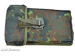 Deutsche BW Magazintasche für MP UZI (MP 2) Flecktarn passend für 3 Magazine à 32 Schuss