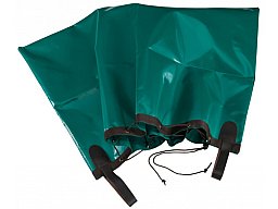 Faltbare Wildwanne / Wildtransportsack | 65x103cm | pflegeleicht, PVC-Planenstoff, Lederschlaufen!