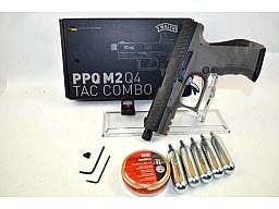 Walther PPQ M2 Q4 TAC COMBO 4,6" BlowBack mit Starterpaket