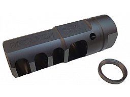 SPC RECLESS Kompensator für 9mm Luger M15X1 rechts Läufe, Swiss Pistol Carbine, Switzerland