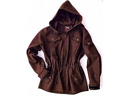NEU-JAGDJACKE-OUTDOORJACKE-AUS-GEBIRGSLODEN-BRAUN