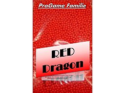 ProGame 1kg Softairkugeln Softair Kugeln Game Rot ca. 8333 Stück