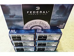 Versandkostenfrei 375 H&H Federal Power Shok 17,5 g. 270 gr TM Versandkostenfrei