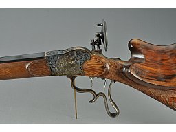 Original Zimmerstutzen Firma L. Sterzer Schweinfurt Kal.:4mmRF Kugel Nr. 16