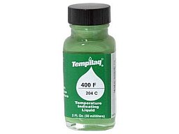 1 x Tempilaq 400° F 204 Grad Celsius > Temperatur VULCANO Cartridge Cases Hülsen Induktion Glühgerät
