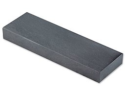 Schleifstein Ölstein RH Preyda Bench Stone HARD BLACK ARKANSAS 6'' 15,2cm > ca. 2000 - 3000 Körnung