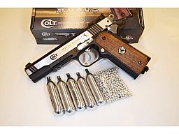 Colt Special Combat Classic * CO² * BB´s * mit Starterpaket
