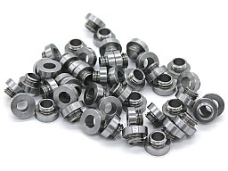 Gewindeschoner, Gewindehülse, Gewindeschutz M10x1,5mm /Stahl für SSW