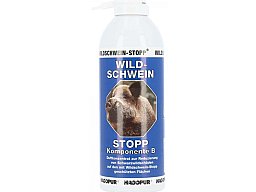 1x Hagopur WILDSCHWEINSTOPP "blau" 400ml > intensiver Duft = wirksamer Schutz vor Schwarzwildschäden