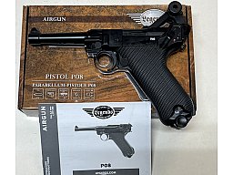 Legends P08 Co2 Pistole 4,5mm BB
