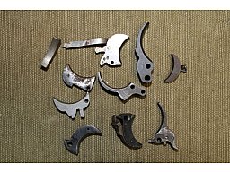 Set (10 Stück) Abzug für Kurzwaffen divers