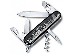Victorinox Spartan Messer mit Reutlinger Skyline schwarz